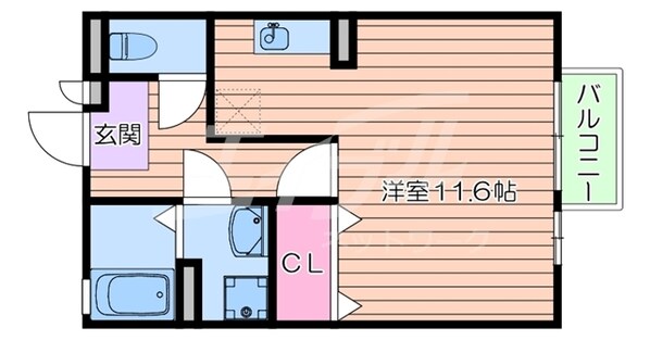 CREATIONの物件間取画像